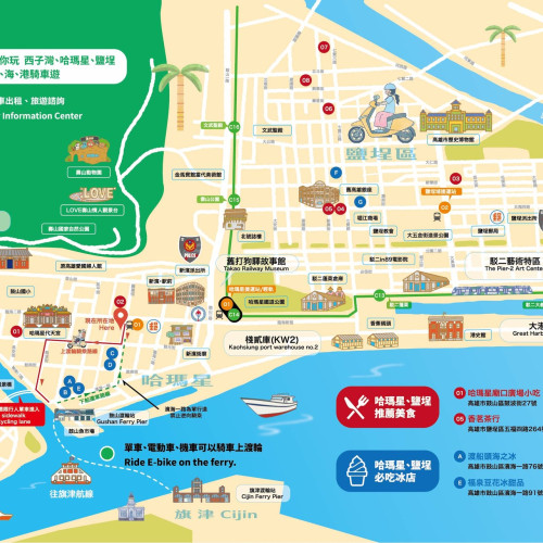 幸福九九出租店_地圖